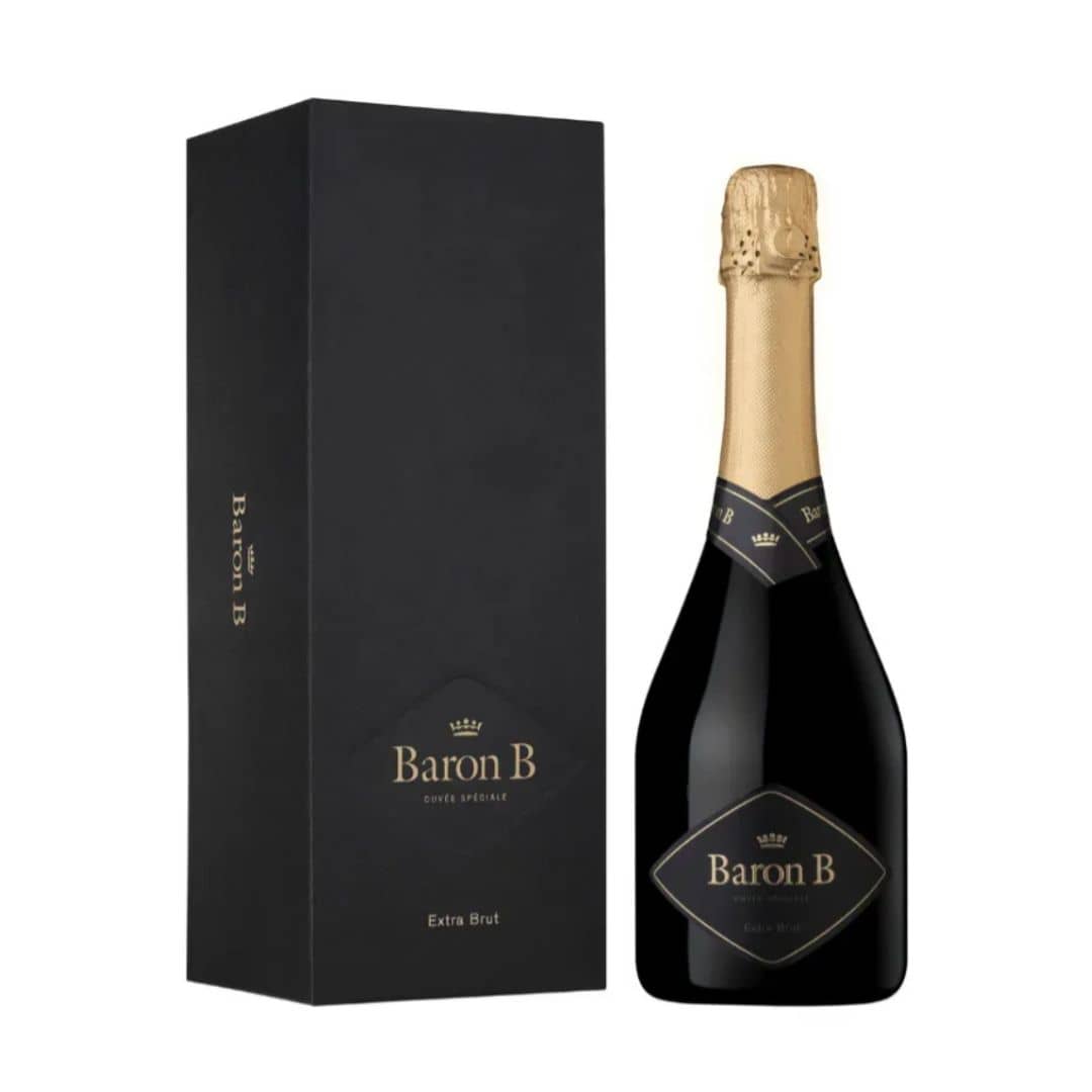 Baron B Extra Brut Estuche x 750 ml