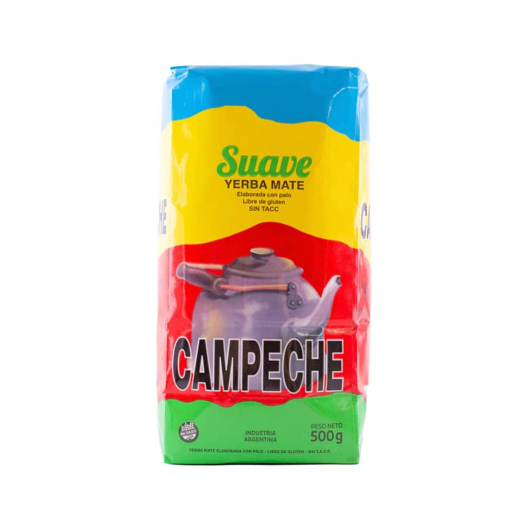 Campeche Yerba Mate Suave x 500 g