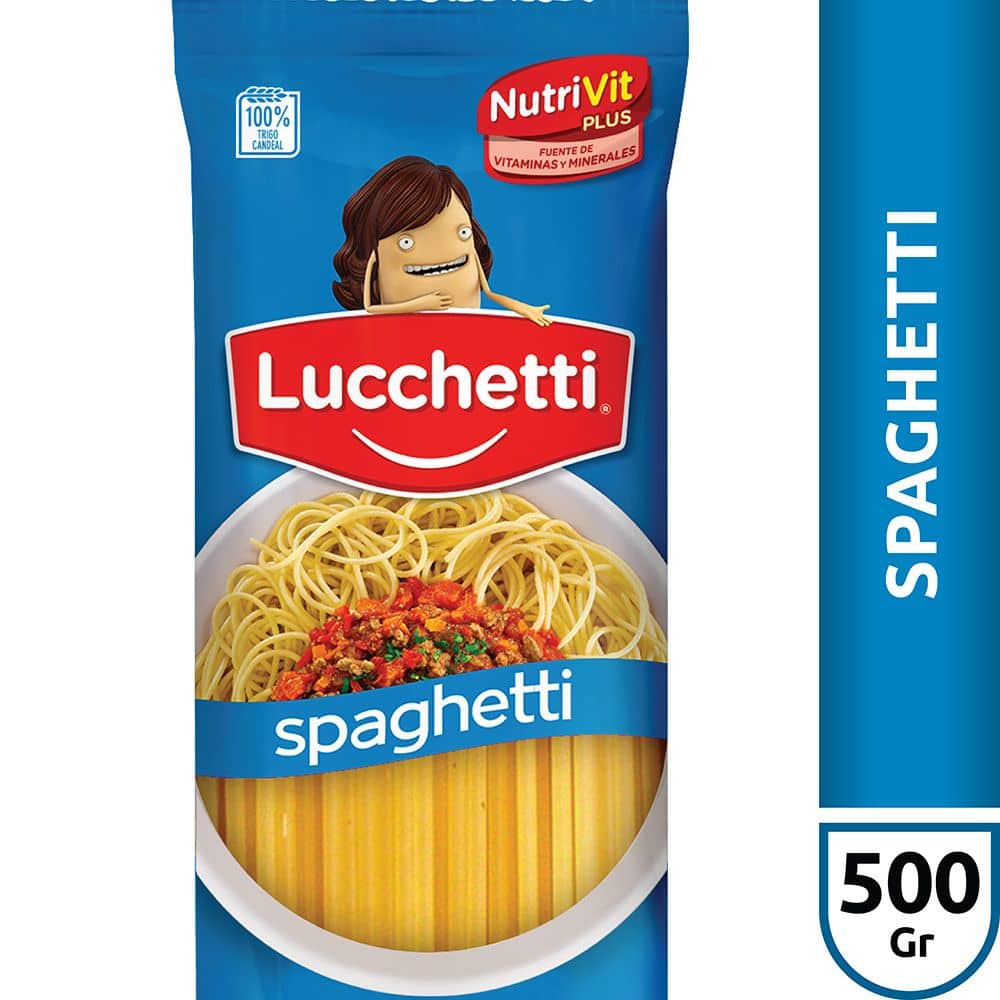 Lucchetti Spaghetti x 500 g