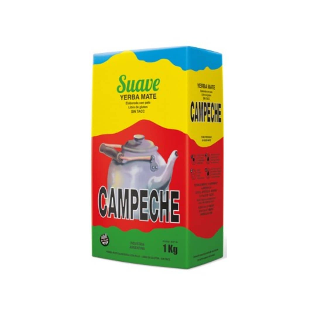 Campeche Yerba Mate Suave x 1 kg