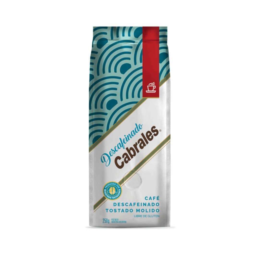 Cabrales Molido Descafeinado x 250 g