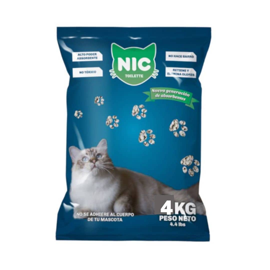 Absorbente Nic x 4 kg