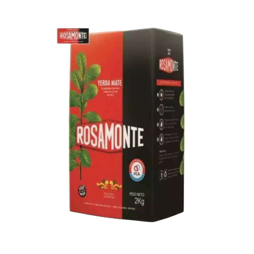 Rosamonte Yerba x 2 kg