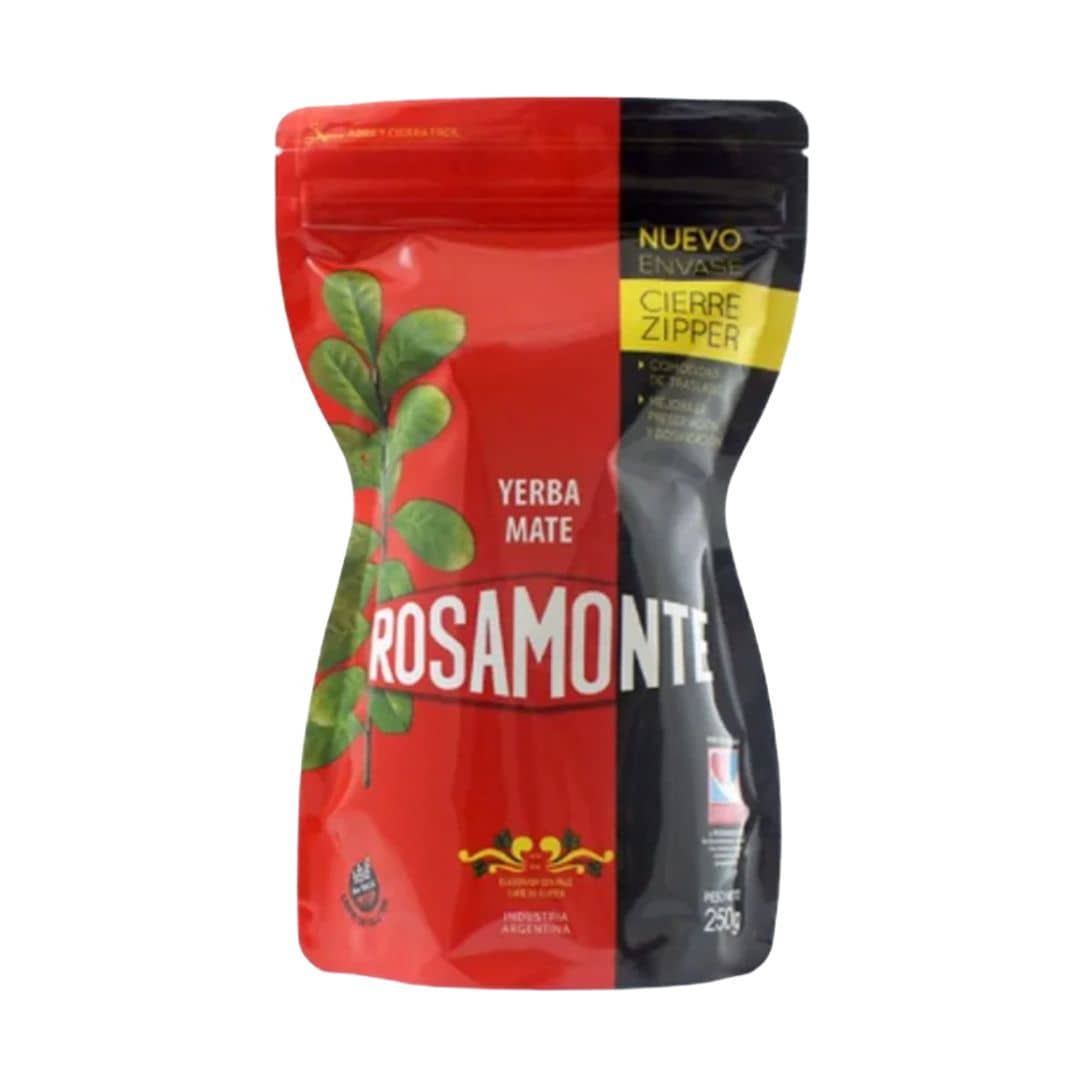 Rosamonte Yerba Zipper x 250 g