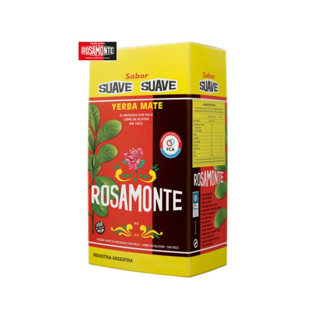 Rosamonte Yerba Suave x 250 g