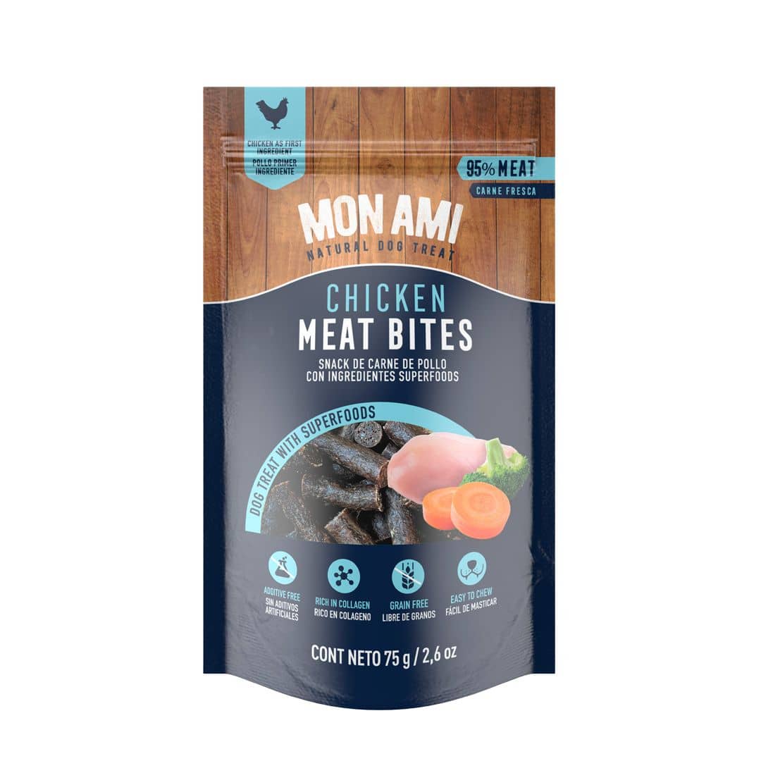 Mon Ami Meat Stick Chicken Bites x 75 g