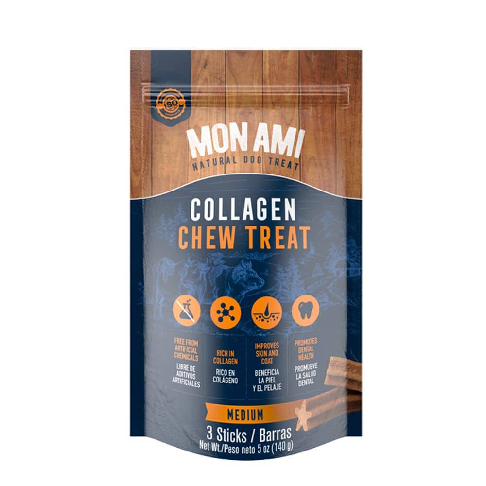 Mon Ami Dental Collagen Chew M x 140 g
