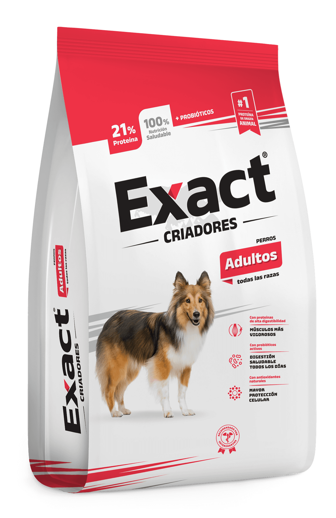 Exact Criadores - Perros Adultos x 20 kg