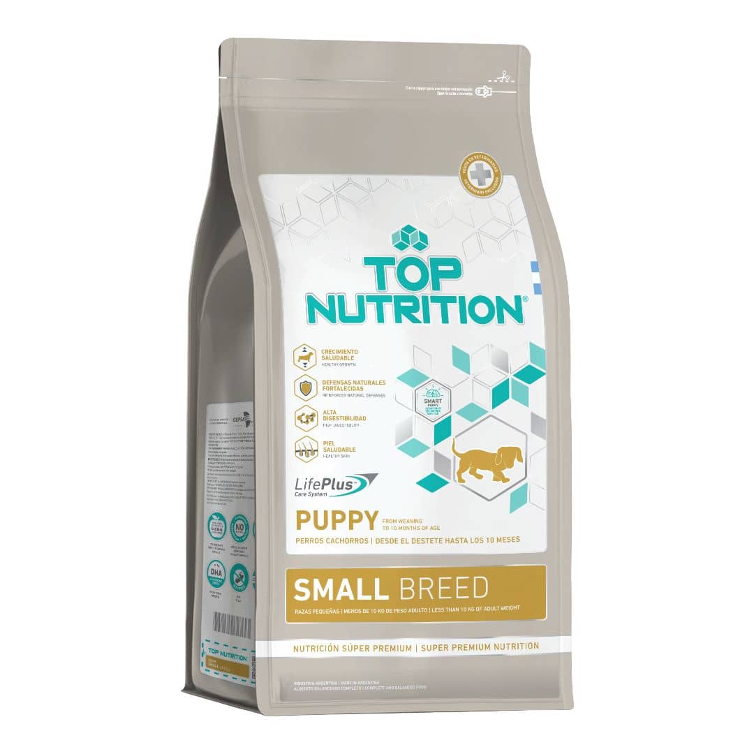 Top Nutrition - Cachorro Raza Pequeña x 7,5 kg