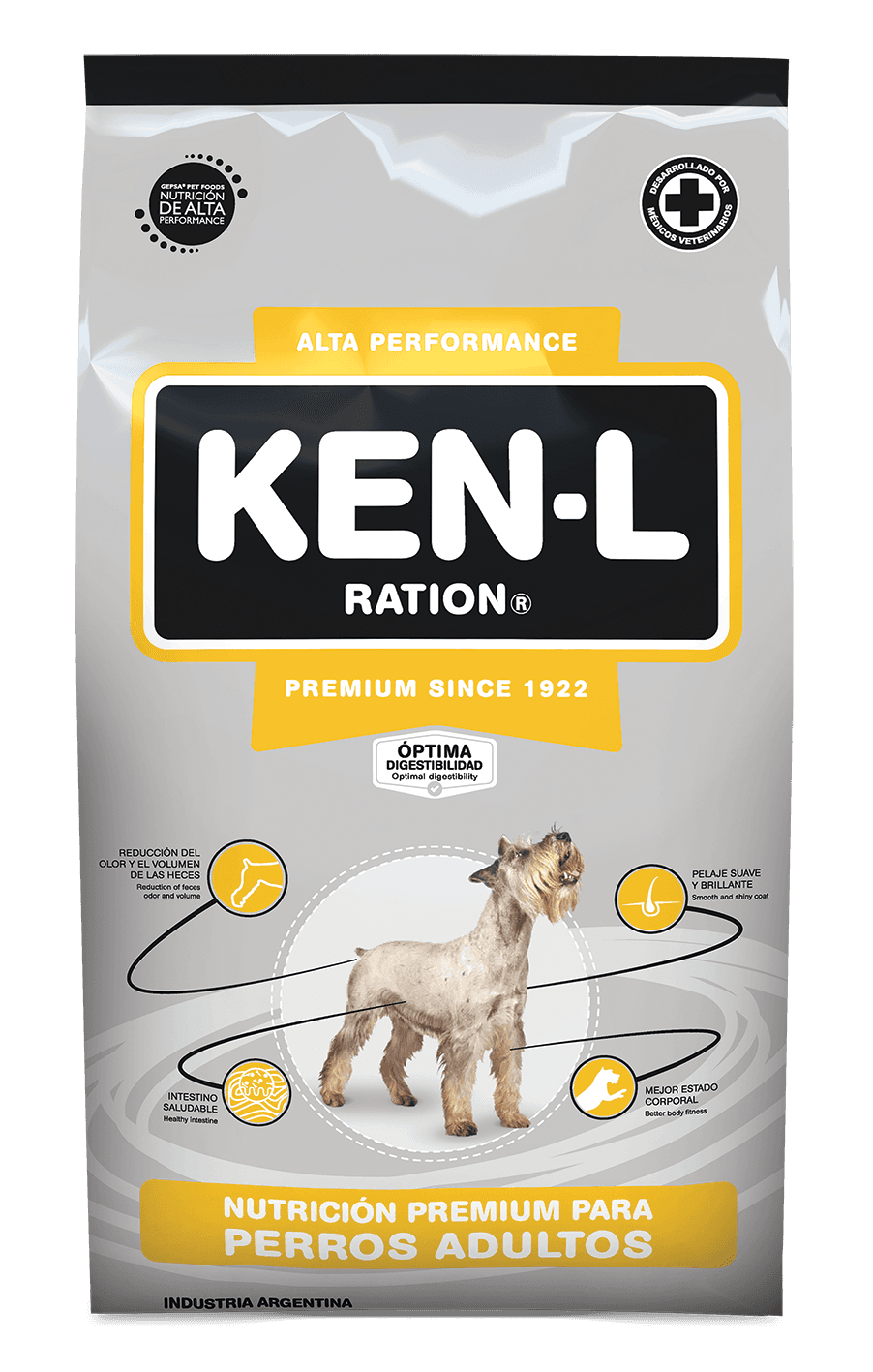KEN-L Ration - Adulto x 22+3 kg