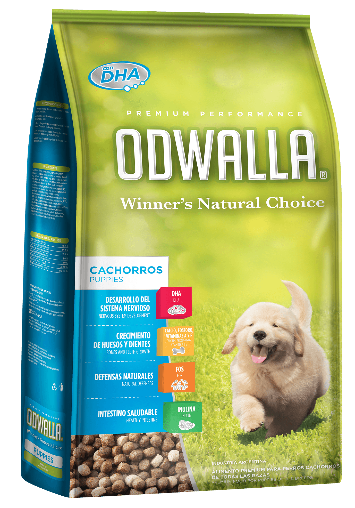Odwalla - Cachorro x 20+2 kg