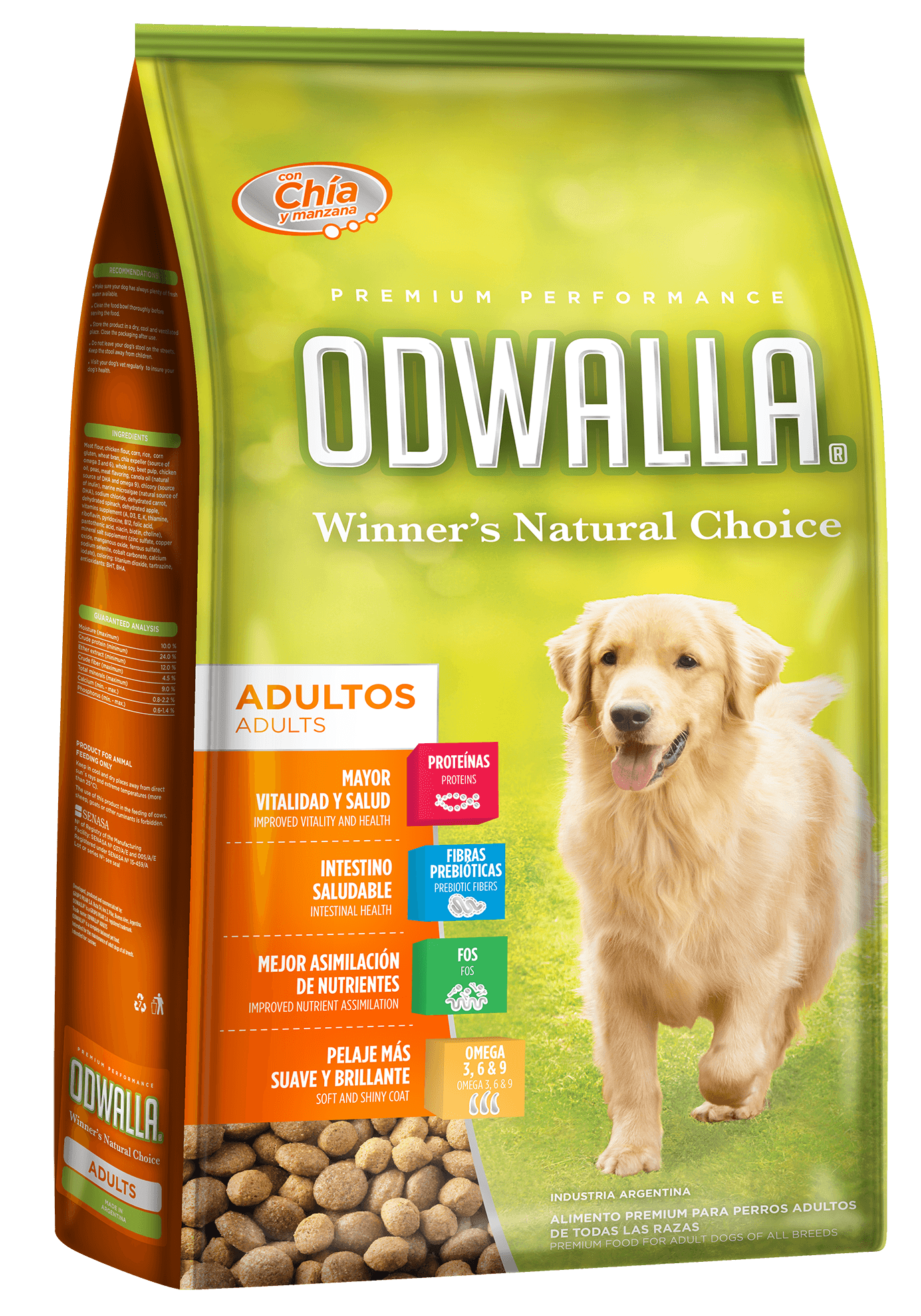 Odwalla - Adulto x 20+2 kg