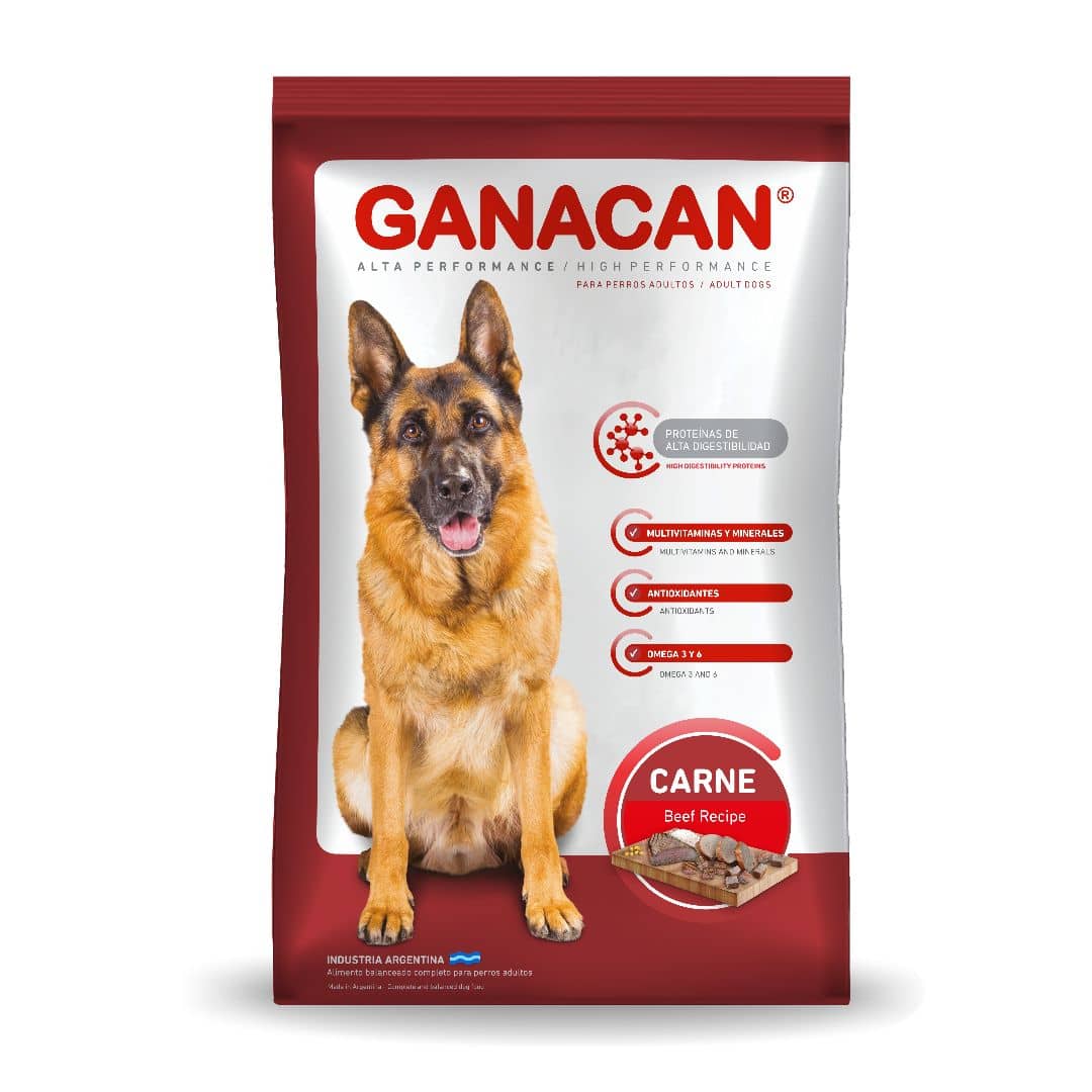 Ganacan - Adulto x 22 kg
