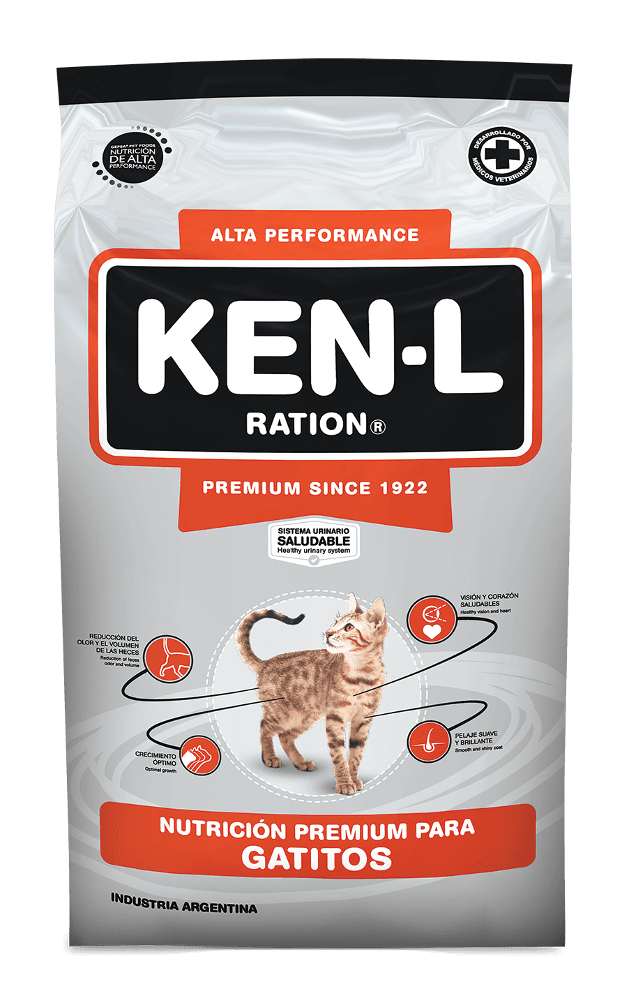 KEN-L Ration - Gatitos x 7,5 kg