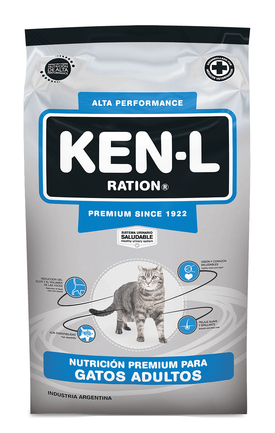 KEN-L Ration - Gato Adulto x 1,5 kg