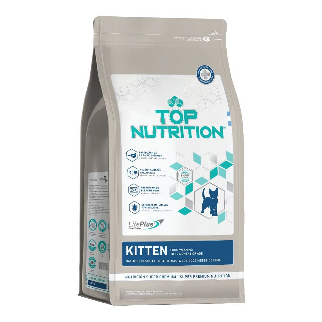 Top Nutrition - Gatitos x 7,5 kg