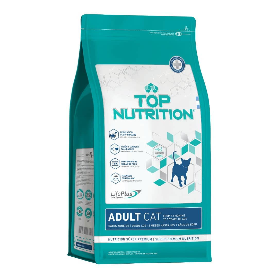 Top Nutrition - Gatos x 7,5 kg