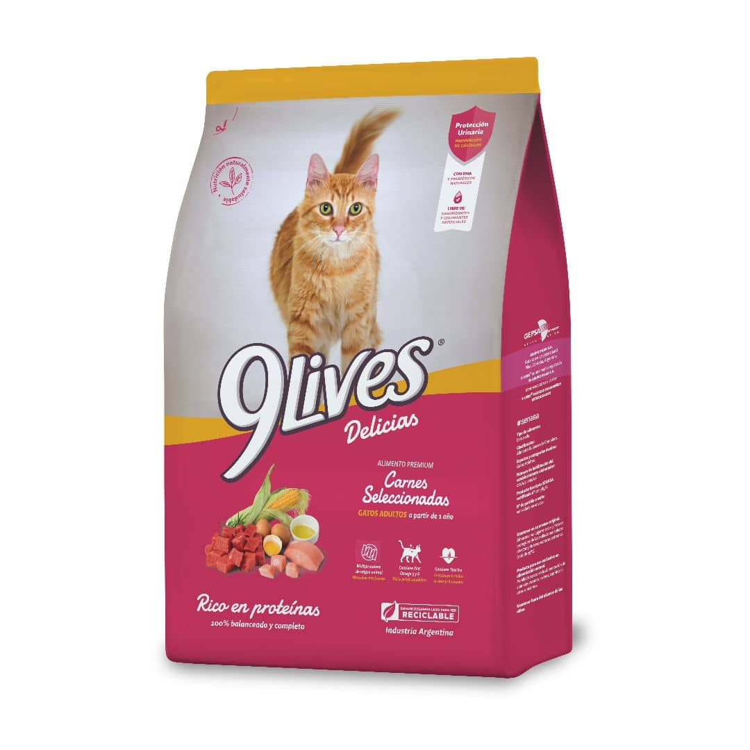 9Lives - Gatitos Carne x 15 kg