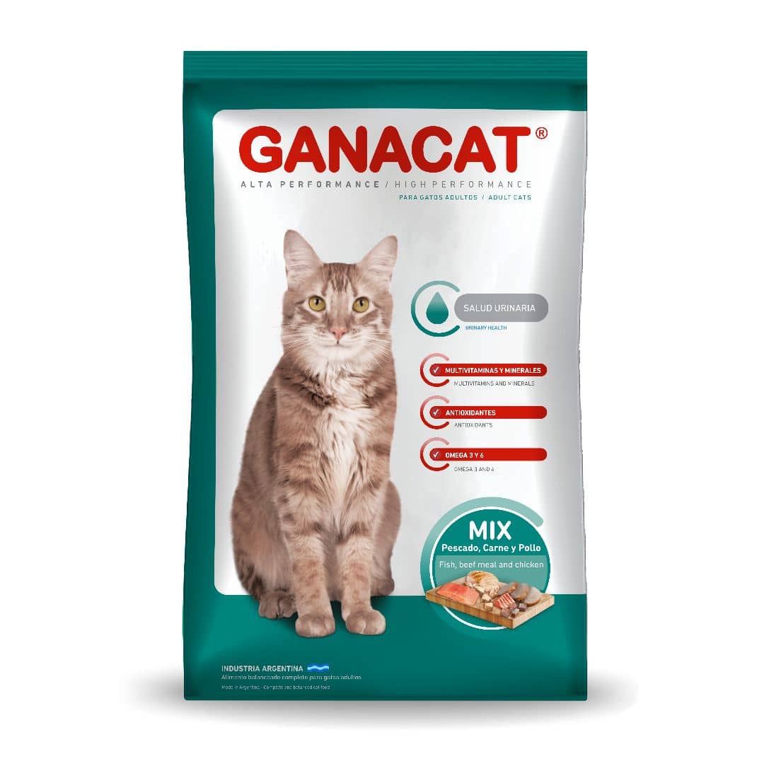 Ganacat - Gatos Mix x 15 kg