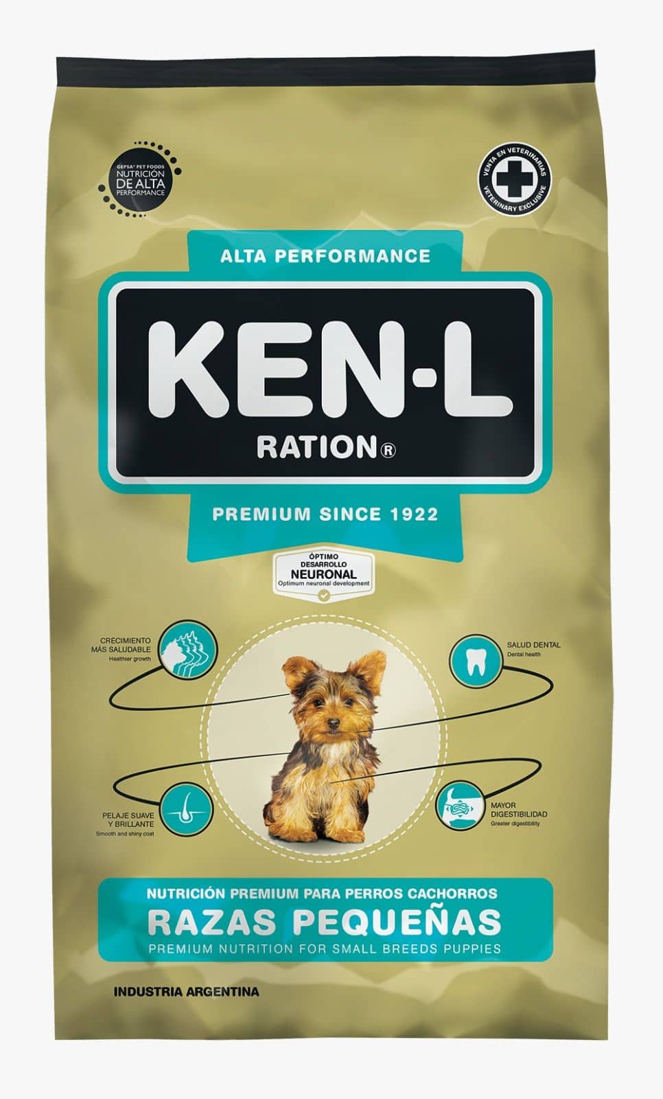 KEN-L Ration - Cachorro Raza Pequeña x 3 kg