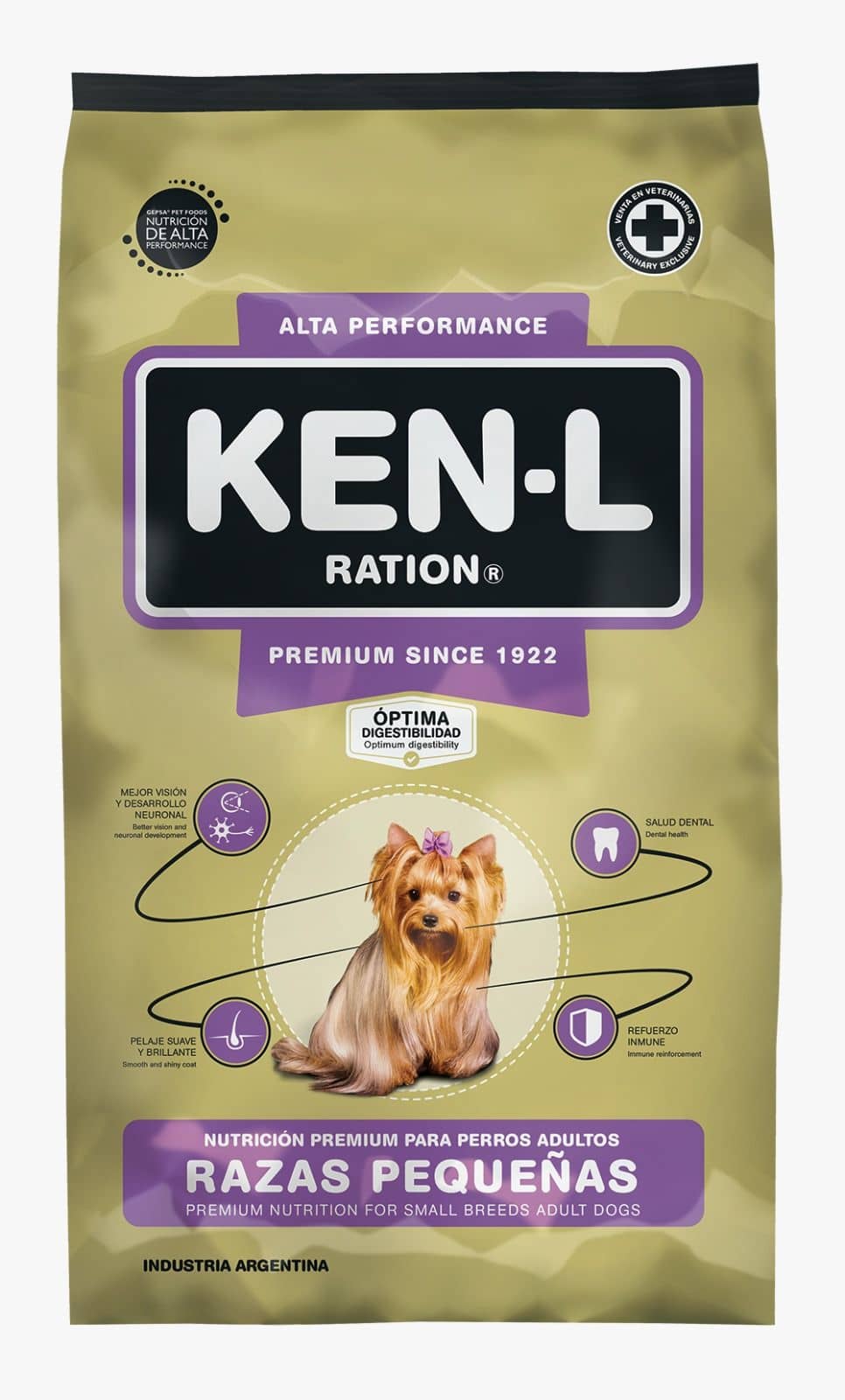 KEN-L Ration - Adulto Raza Pequeña x 7,5 kg