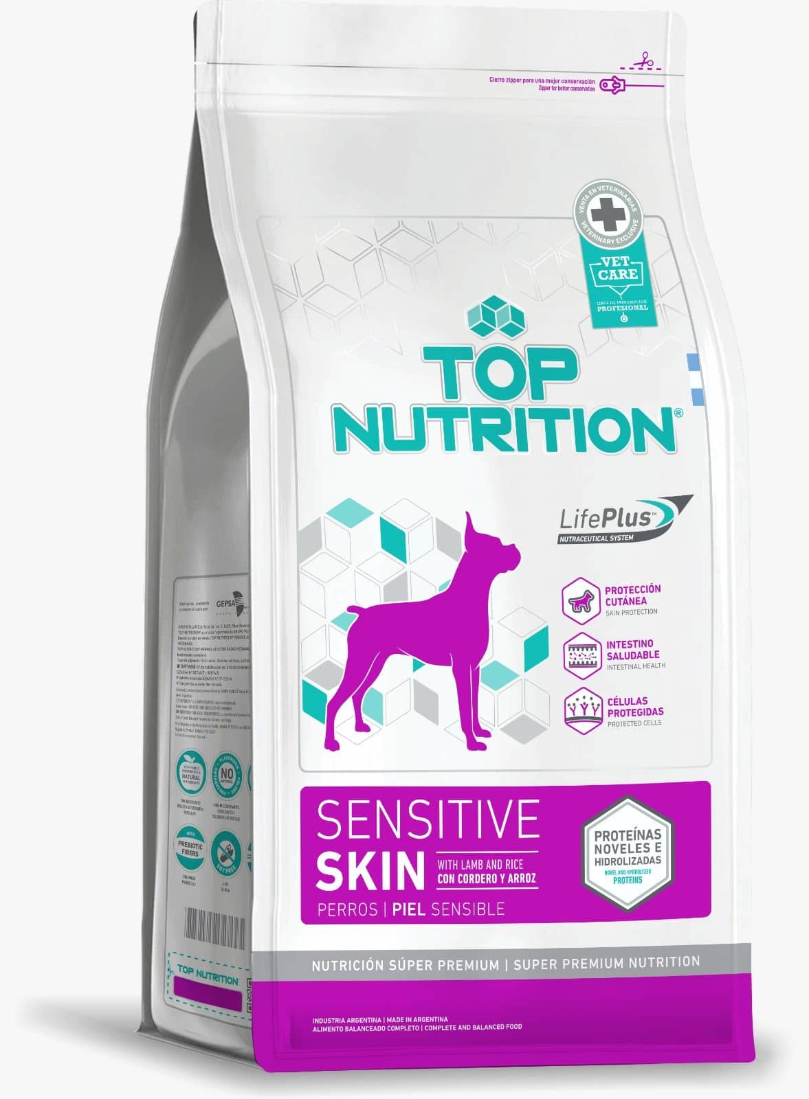 Top Nutrition - Piel Sensible x 15 kg