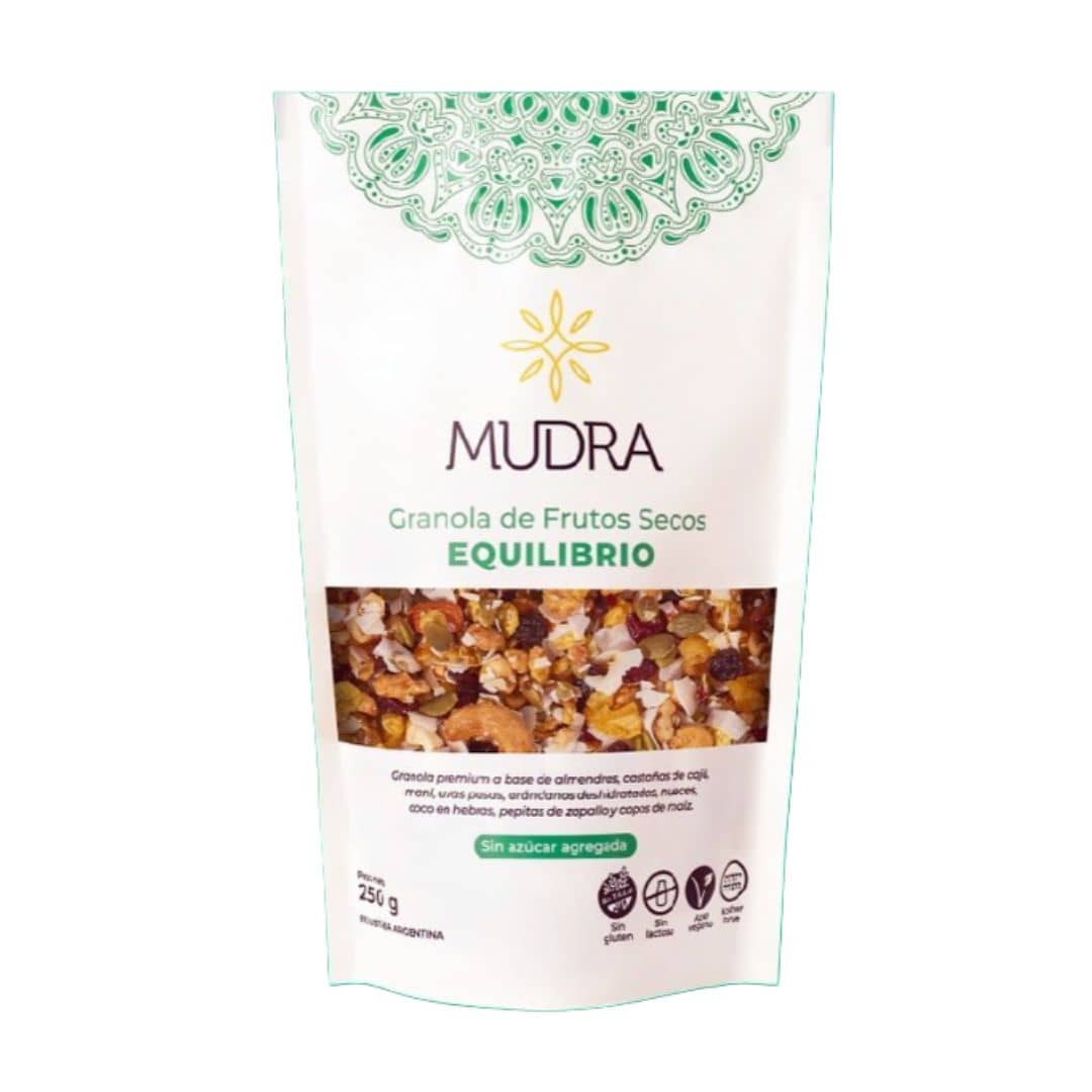 Mudra Granola Frutos Sescos Equilibrio x 160 g