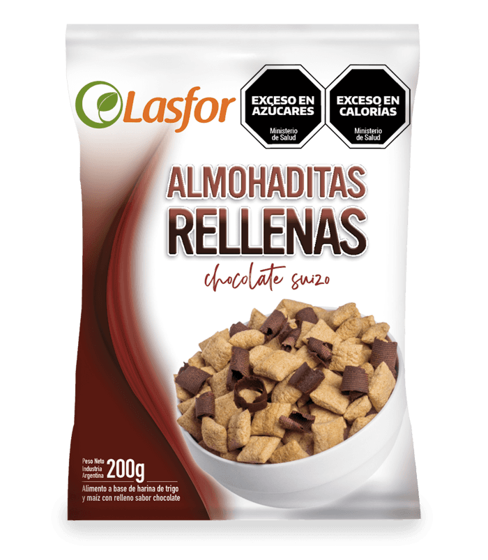 Lasfor - Almohaditas Rellenas Chocolate x 200 g