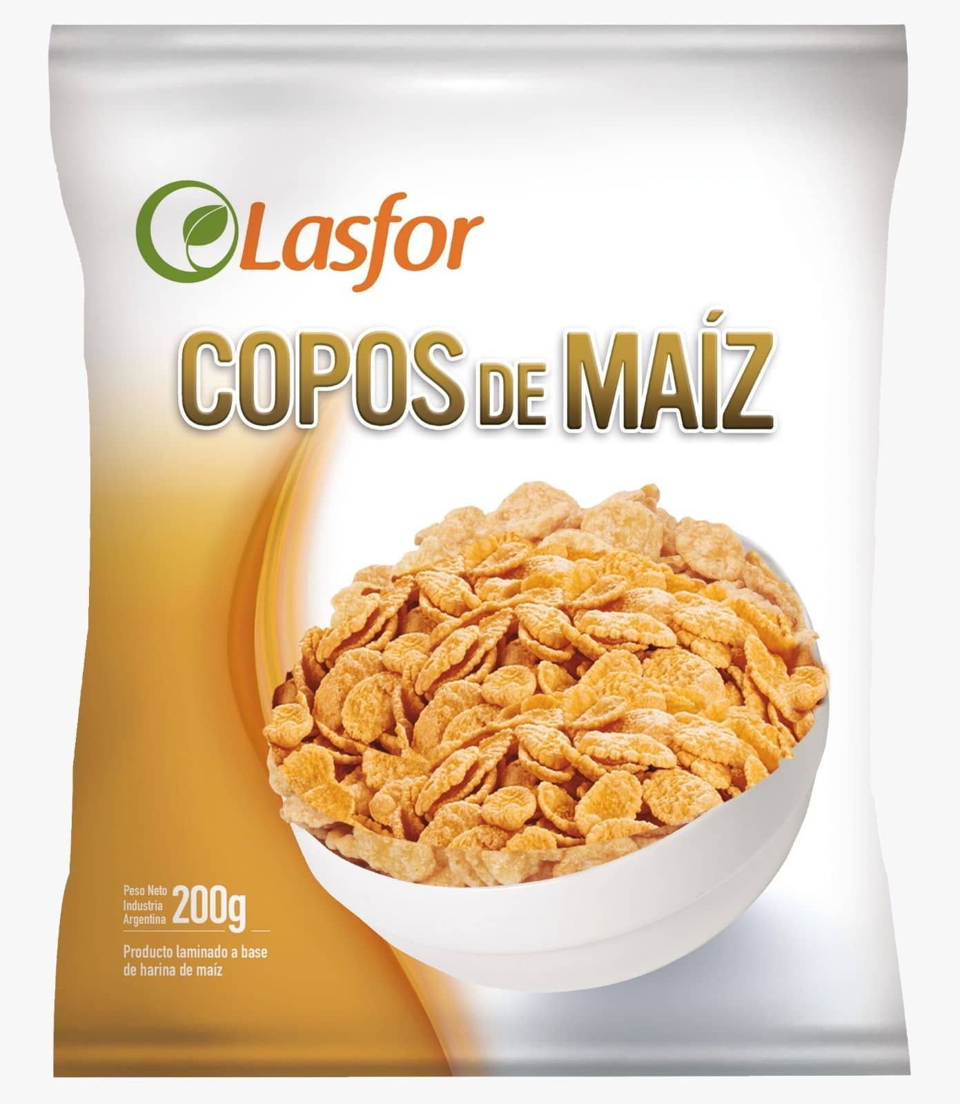 Lasfor - Copos De Maiz Naturales x 200 g