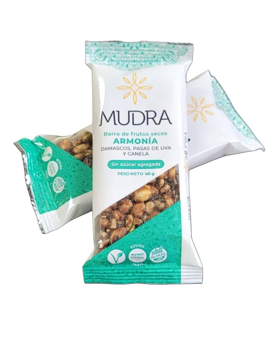 Mudra Barra De Frutos Sescos Armonia x 35 g