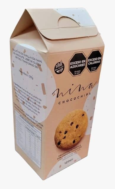 Nina - Galletitas Chocochips x 120 g