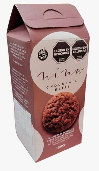 Nina - Galletitas Bliss x 100 g