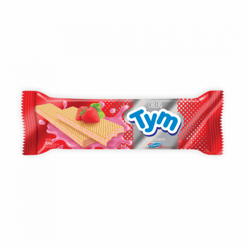TYM - Obleas Frutilla x 50 g