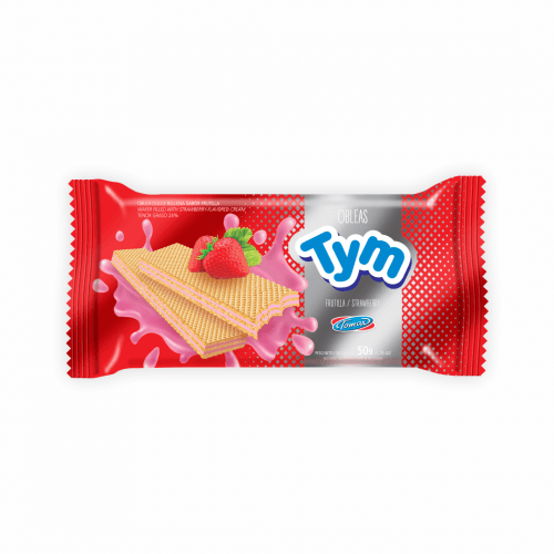 TYM - Obleas Frutilla x 100 g