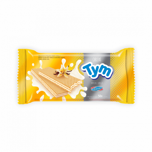 TYM - Obleas Vainilla x 100 g