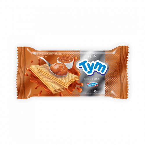 TYM - Obleas Dulce De Leche x 100 g