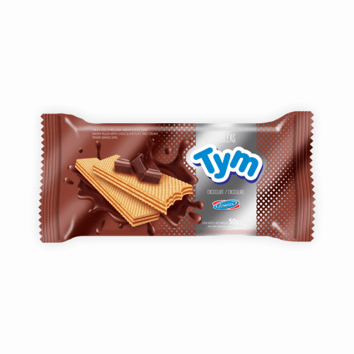 TYM - Obleas Chocolate x 100 g