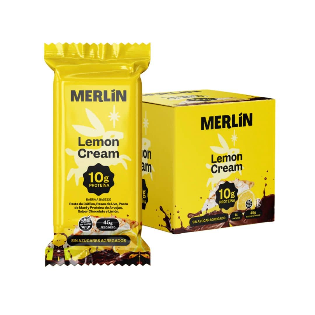 Merlin Bar - Lemon Cream x 55 g