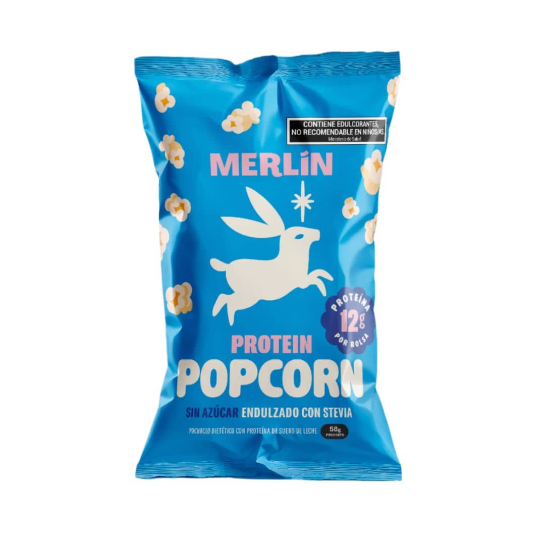 Merlin - Pochoclo Proteico x 55 g