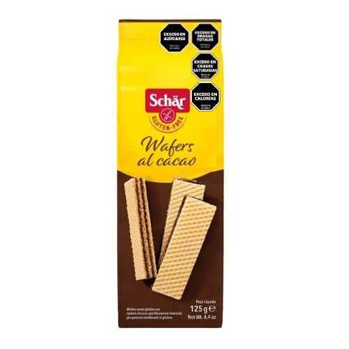 Dr. Schär Wafers al Cacao x 125 g