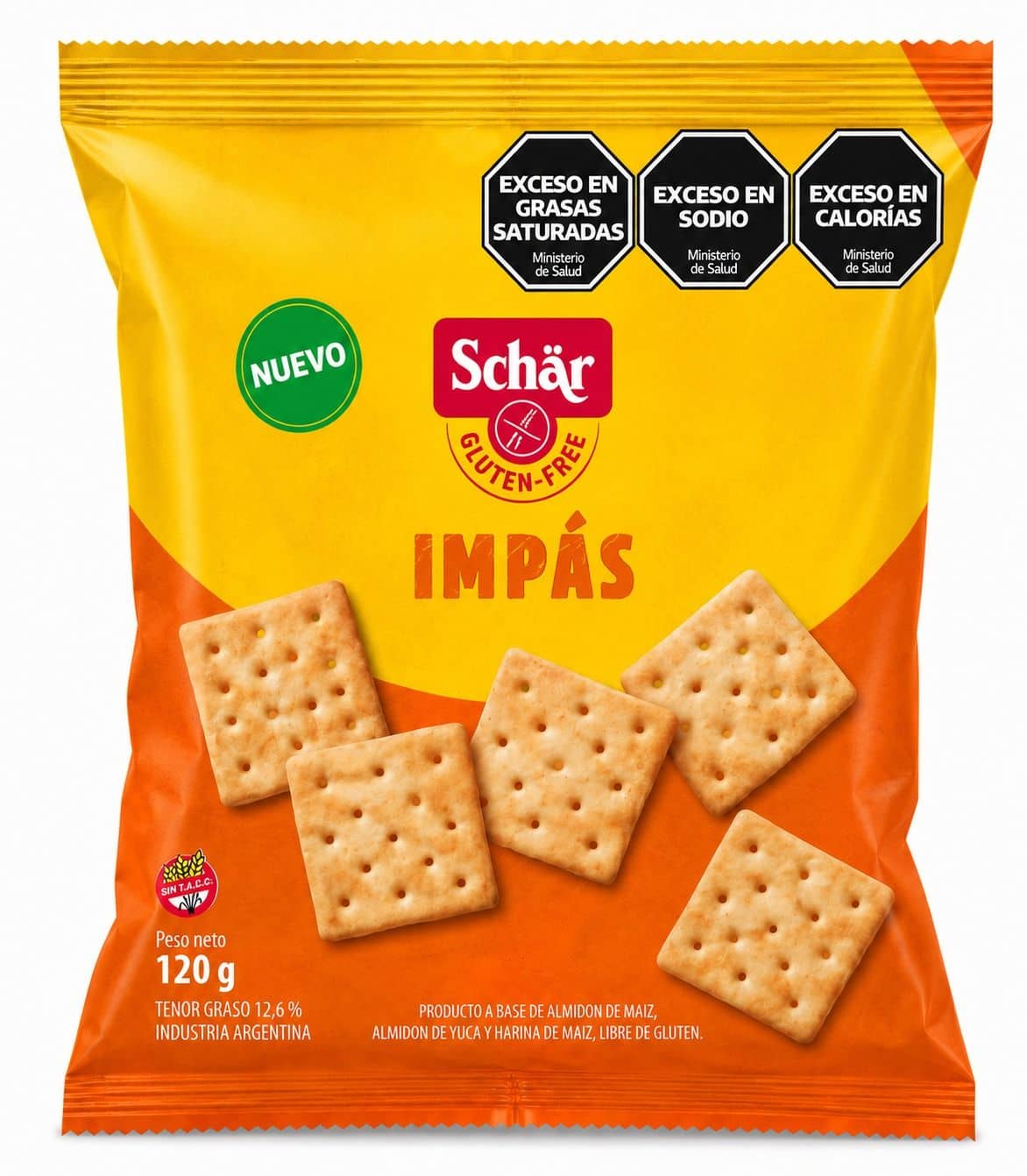 Dr. Schär Impas Tradicional x 120 g