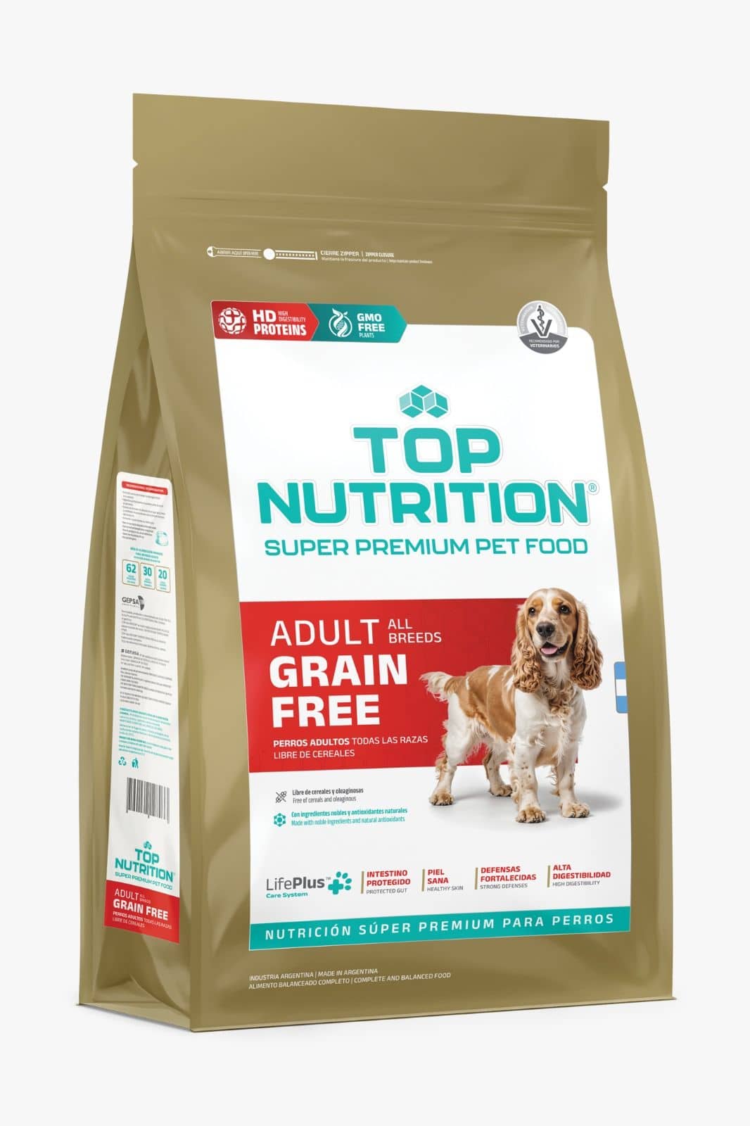 Top Nutrition - Adulto Grain free x 7,5 kg