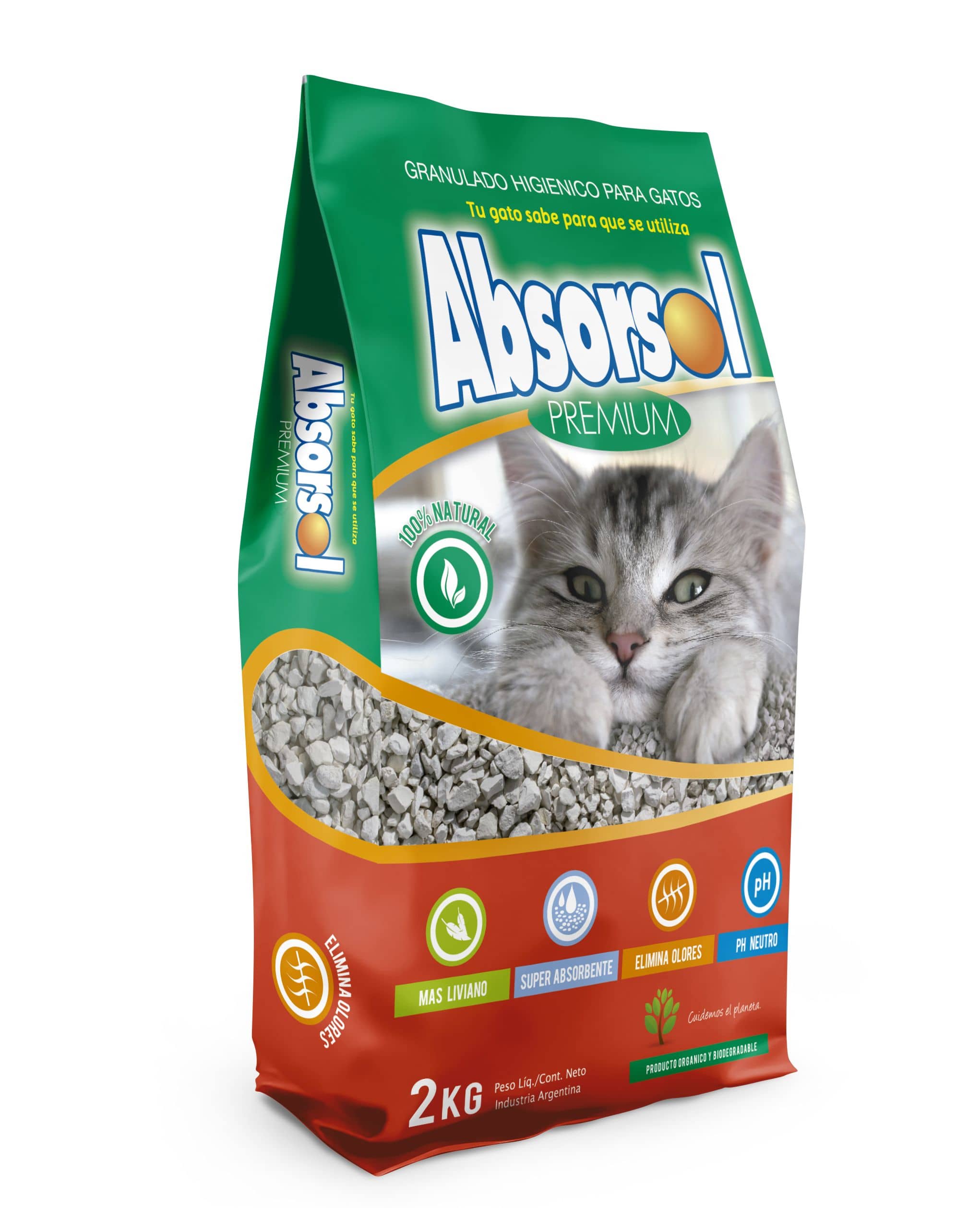 Absorbente Absorsol x 2 kg