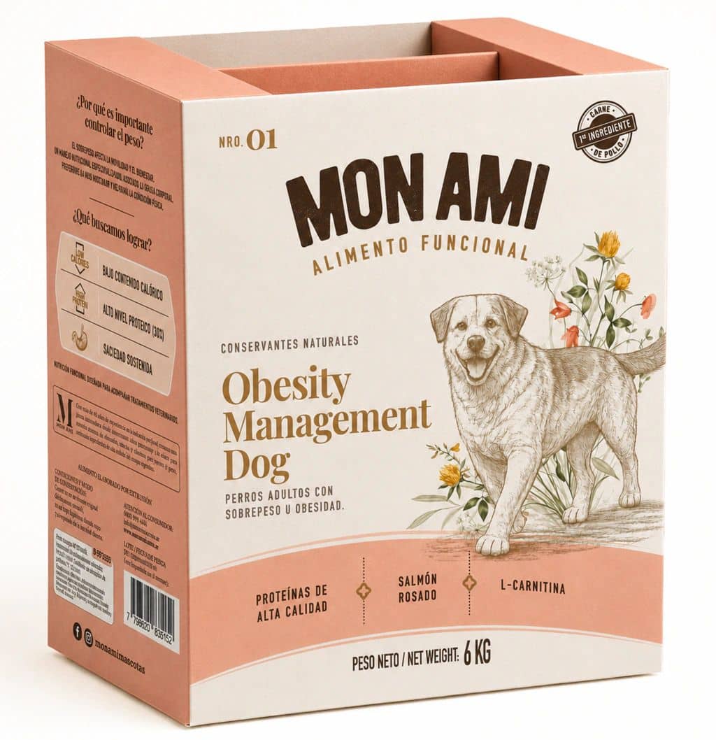 Mon Ami Human Grade Obesity Management x 6 kg