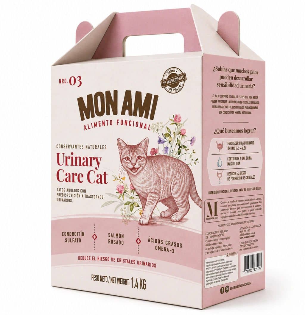 Mon Ami Human Grade Gato Urinary x 1,4 kg