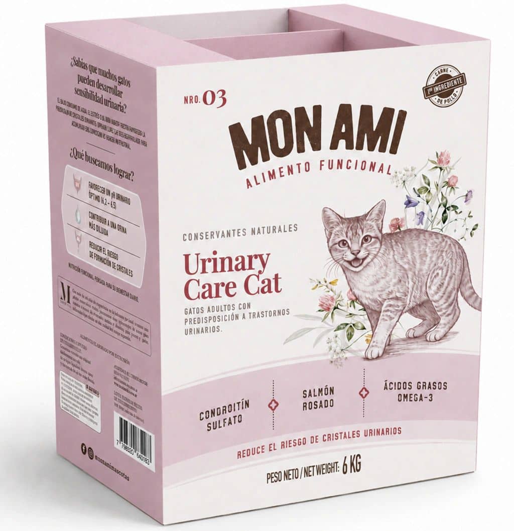 Mon Ami Human Grade Gato Urinary x 6 kg