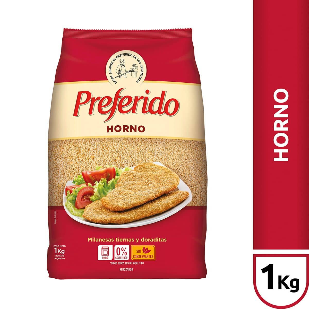 Preferido Rebozador Horno x 1 kg