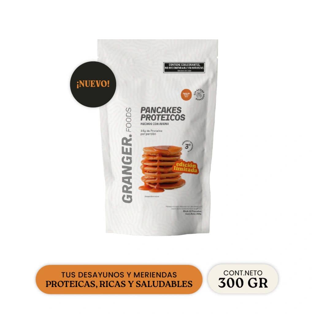 Granger - Pancakes Proteicos Dulce De Leche x 300 g