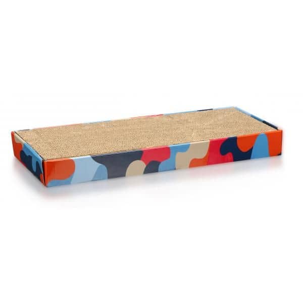 Tomy Rascador para Gatos Camuflado Rojo