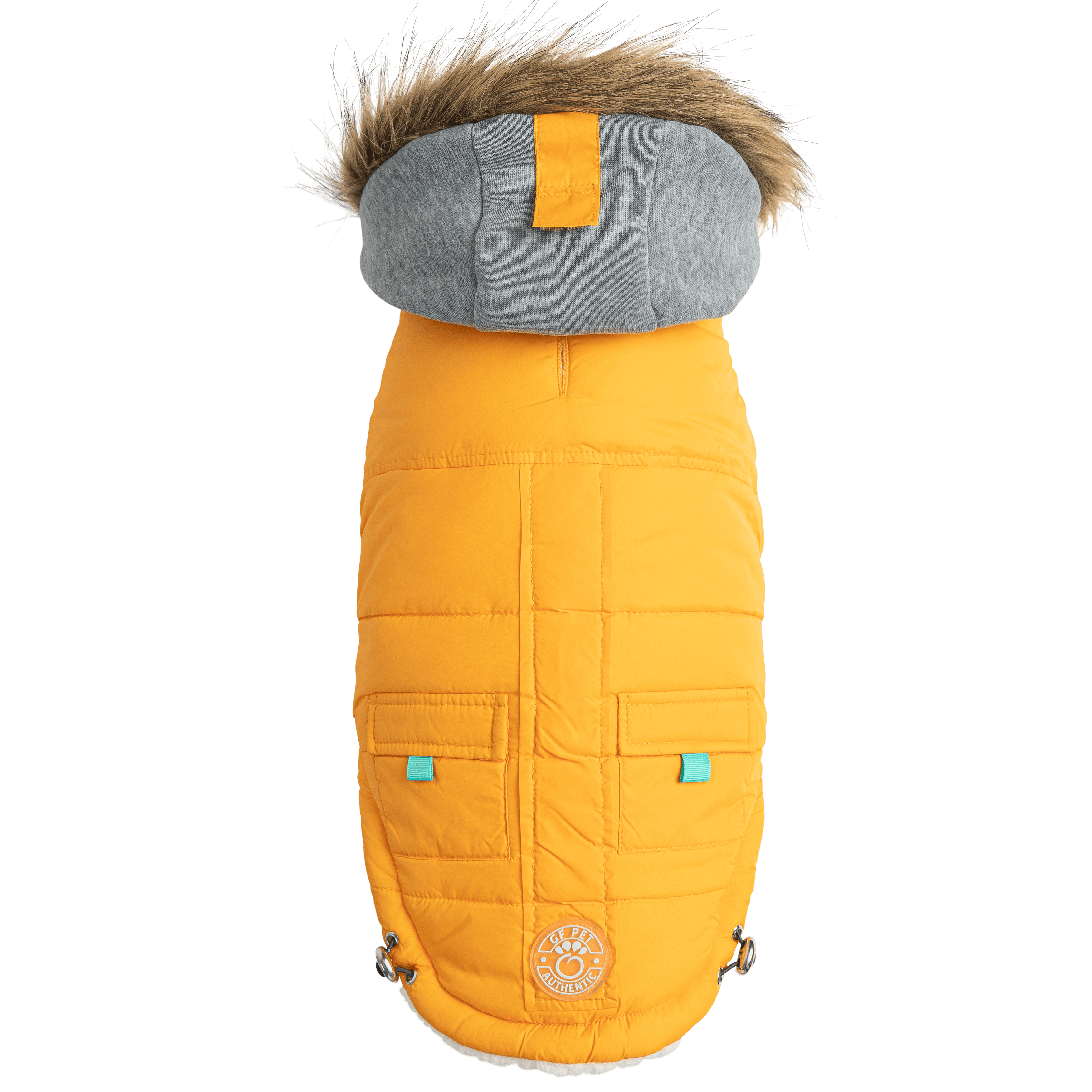 GF PET - Elasto Fit Winter Sailor Parka - Yellow